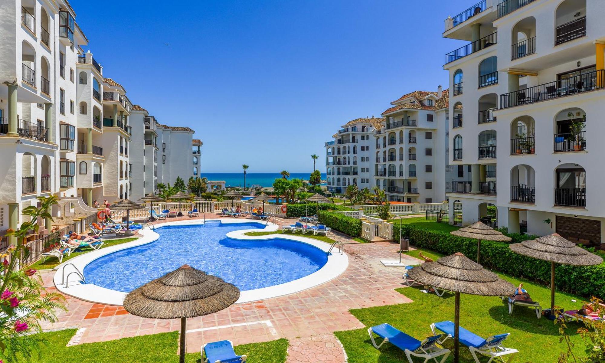 Duquesa Port Retreat Daire Manilva Dış mekan fotoğraf